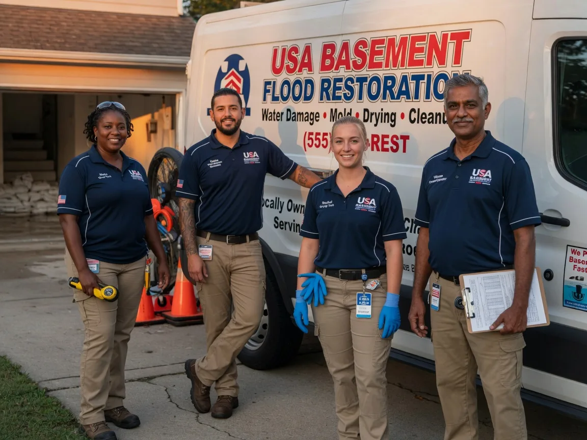 Basement Flood Cleanup company in Polk, OH